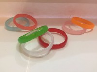 Pulsera Economica de Acrilico 