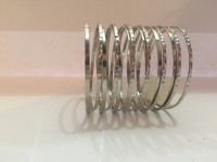 Pulsera multiple Plata